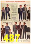 1957 Sears Fall Winter Catalog, Page 487