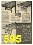 1968 Sears Fall Winter Catalog, Page 595