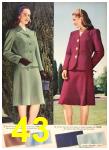 1945 Sears Spring Summer Catalog, Page 43