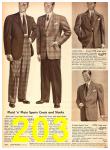 1945 Sears Fall Winter Catalog, Page 203