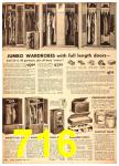 1951 Sears Spring Summer Catalog, Page 716