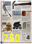 1986 Sears Fall Winter Catalog, Page 750