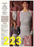 1982 Sears Fall Winter Catalog, Page 223