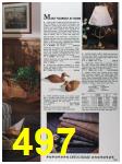 1992 Sears Fall Winter Catalog, Page 497