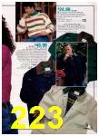 1992 JCPenney Christmas Book, Page 223