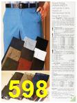 1984 Sears Fall Winter Catalog, Page 598