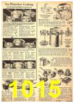 1940 Sears Fall Winter Catalog, Page 1015