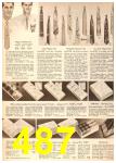 1956 Sears Spring Summer Catalog, Page 487