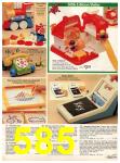 1982 Sears Christmas Book, Page 585