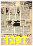 1952 Sears Fall Winter Catalog, Page 1297