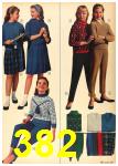 1962 Sears Fall Winter Catalog, Page 382