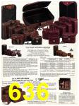 1982 Sears Fall Winter Catalog, Page 636