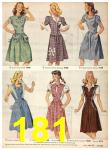 1945 Sears Spring Summer Catalog, Page 181