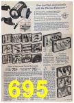 1963 Sears Spring Summer Catalog, Page 695