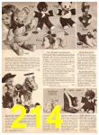 1955 Sears Christmas Book, Page 214