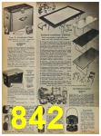 1965 Sears Fall Winter Catalog, Page 842