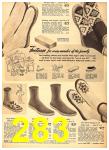 1950 Sears Fall Winter Catalog, Page 283