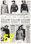 1941 Sears Fall Winter Catalog, Page 57