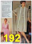 1988 Sears Fall Winter Catalog, Page 192