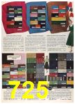 1955 Sears Fall Winter Catalog, Page 725