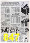 1964 Sears Fall Winter Catalog, Page 847