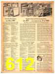 1946 Sears Spring Summer Catalog, Page 612