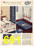 1943 Sears Spring Summer Catalog, Page 691