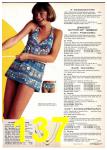 1977 Sears Spring Summer Catalog, Page 137