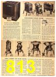 1950 Sears Fall Winter Catalog, Page 813