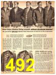 1951 Sears Fall Winter Catalog, Page 492