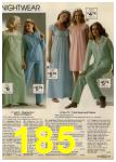 1979 Sears Fall Winter Catalog, Page 185