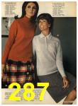 1968 Sears Fall Winter Catalog, Page 287