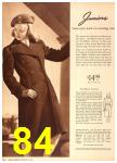 1943 Sears Fall Winter Catalog, Page 84