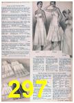 1957 Sears Spring Summer Catalog, Page 297