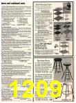 1978 Sears Fall Winter Catalog, Page 1209