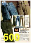 1977 Sears Fall Winter Catalog, Page 500