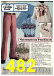 1976 Sears Fall Winter Catalog, Page 482