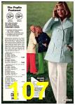 1975 Sears Spring Summer Catalog, Page 107
