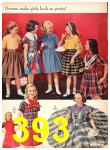 1959 Sears Fall Winter Catalog, Page 393