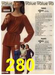 1980 Sears Fall Winter Catalog, Page 280