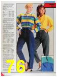 1986 Sears Fall Winter Catalog, Page 76