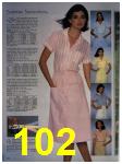 1984 Sears Spring Summer Catalog, Page 102