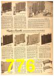 1958 Sears Spring Summer Catalog, Page 776
