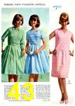 1965 Montgomery Ward Spring Summer Catalog, Page 43