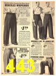 1940 Sears Fall Winter Catalog, Page 443