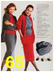 1987 Sears Fall Winter Catalog, Page 65