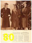 1944 Sears Fall Winter Catalog, Page 80