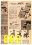 1964 Sears Spring Summer Catalog, Page 862