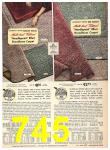 1954 Sears Spring Summer Catalog, Page 745