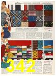 1958 Sears Fall Winter Catalog, Page 342